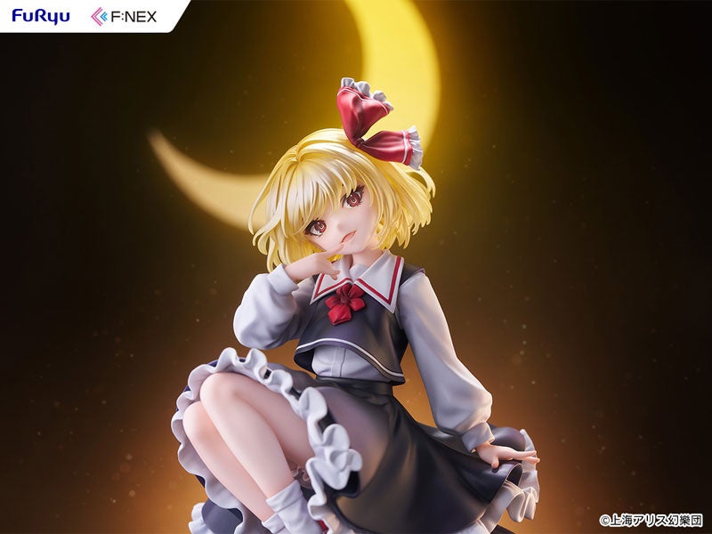 『東方Project』より、「ルーミア illustration by 羽々斬」がフィギュアで登場。