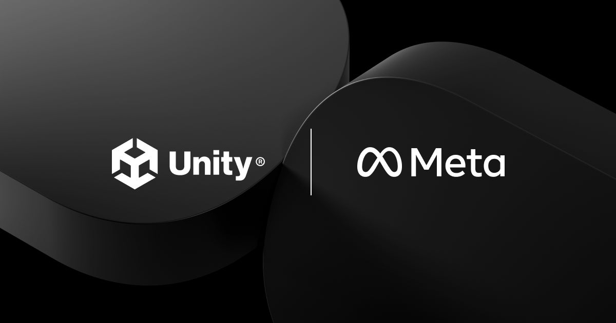 Unity と Meta、複数年にわたるパートナーシップを延長し次世代 VR エクスペリエンスを強化