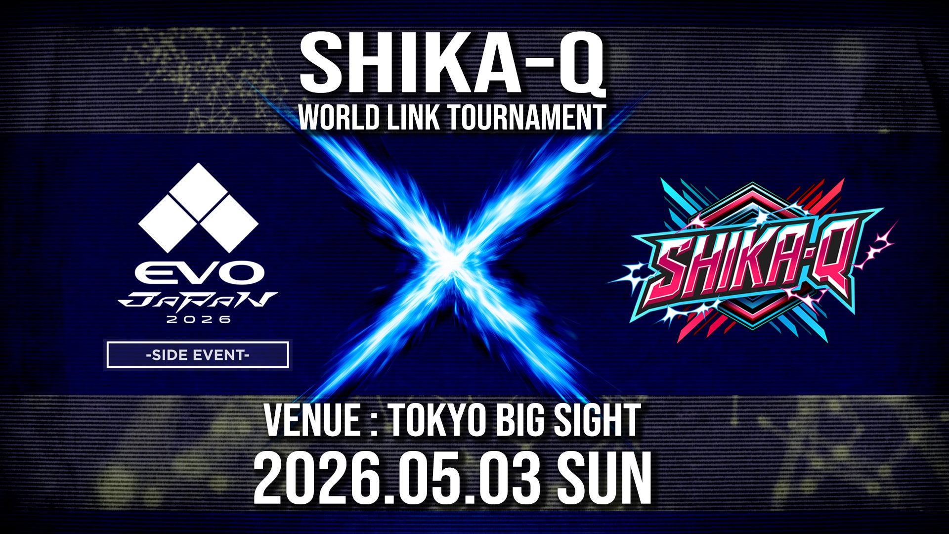 超高速対戦パズルゲーム『SHIKA-Q』2026年4月9日（木）より販売開始! EVO Japan 2026 サイドイベント出展決定！