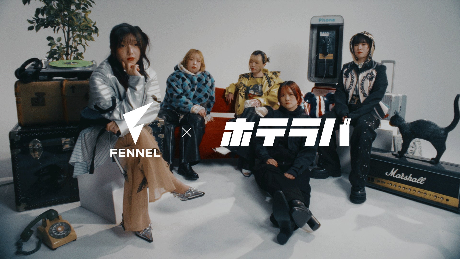 【5年連続締結】プロeスポーツチーム「FENNEL」、日本最大のカラコン通販サイト「ホテラバ」とVALORANT女性部門のネーミングライツ契約を更新