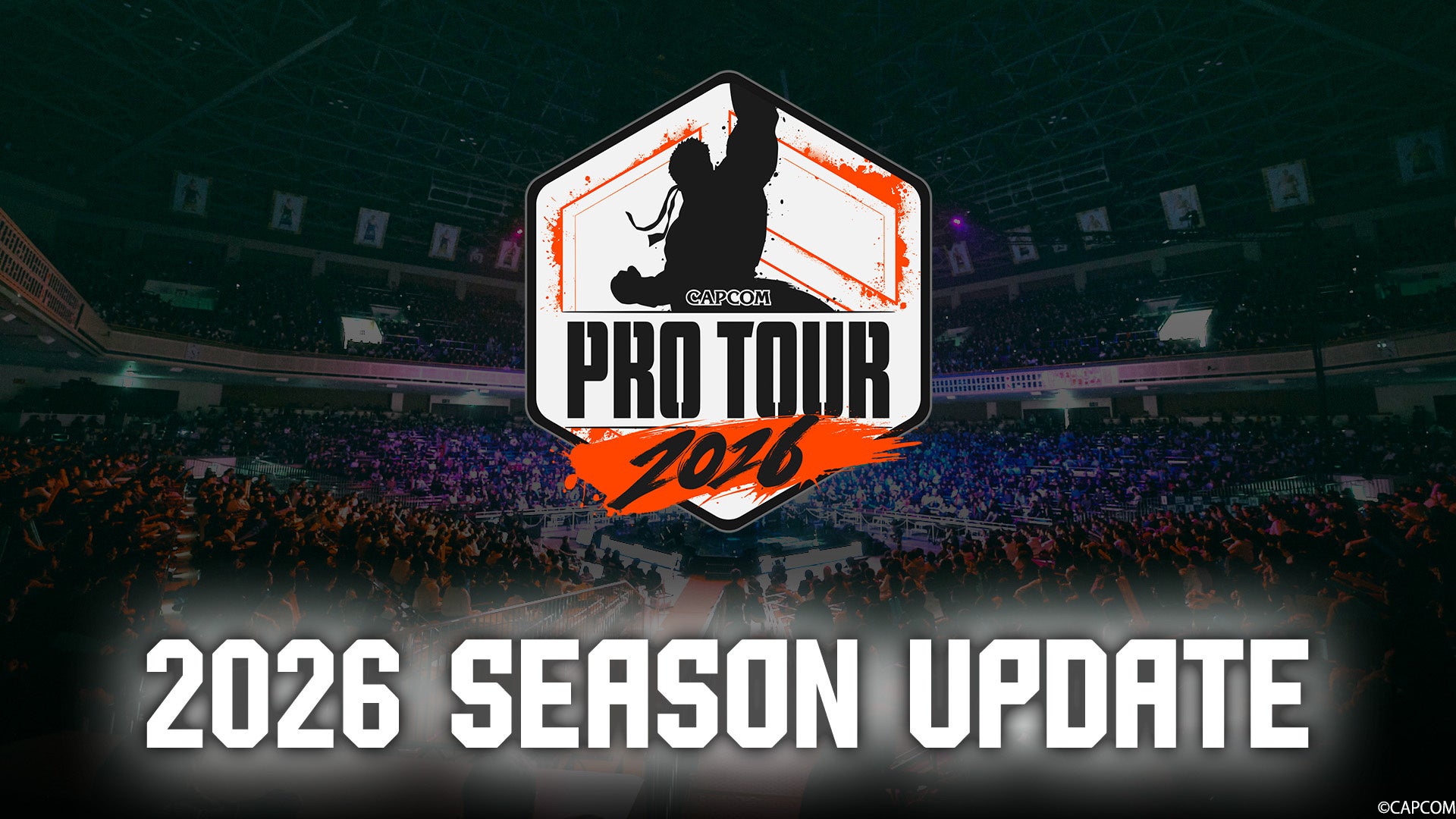 優勝賞金100万ドル「CAPCOM CUP 13」の予選大会「CAPCOM Pro Tour 2026」の公式サイトがアップデート！　大会エントリーも順次開始！