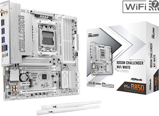 ASRockから、B850・X870E・X870チップセット搭載マザーボード 5製品を発売