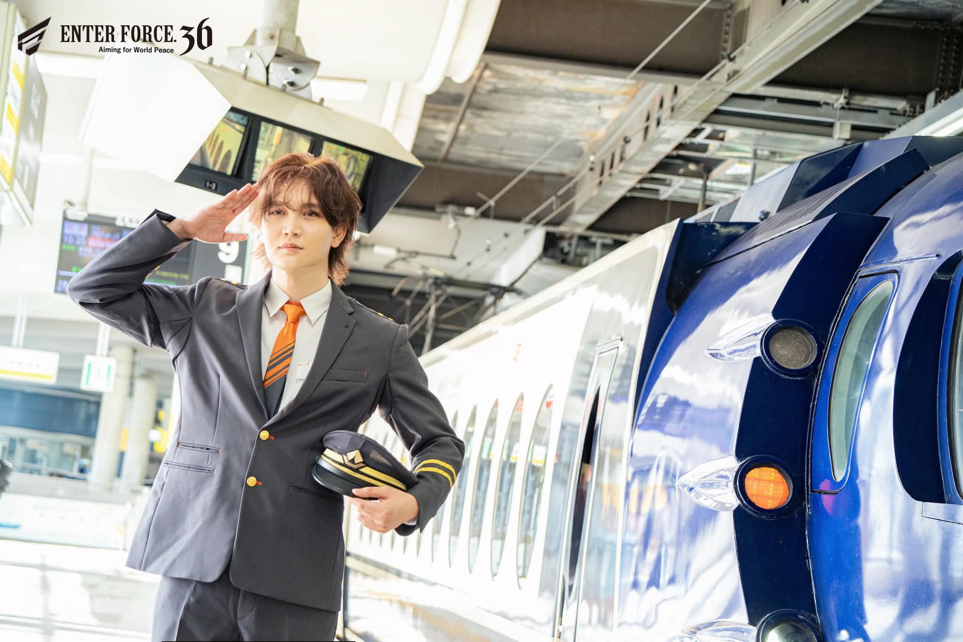 人気ストリーマー「キミトス」、南海・難波駅の特別駅長に就任（4月13日～5月10日）e スタジアムなんば本店に「キミトスミュージアム」誕生