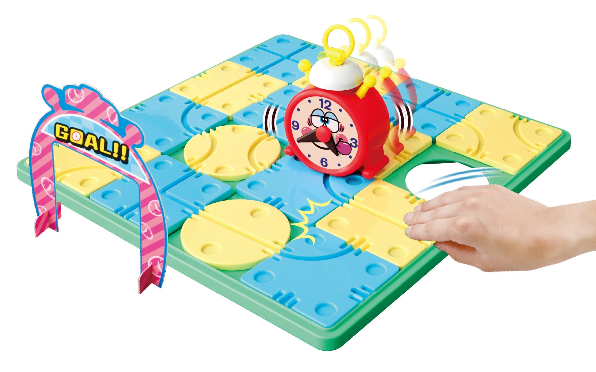 昭和を代表するノスタルジアトイがパワーアップ！「チリリリリーン！」ベルが鳴るハラハラドキドキパズルゲーム