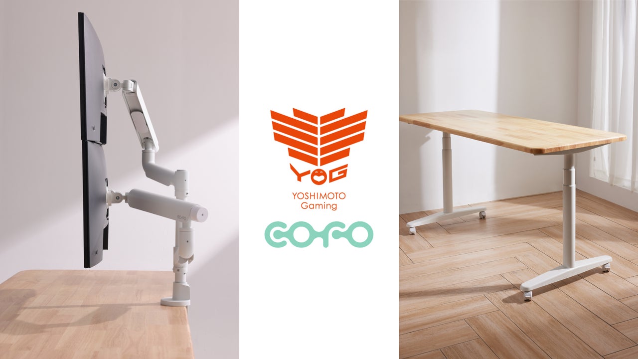 吉本興業株式会社が運営するよしもとゲーミングとブランドアンバサダー契約を締結。