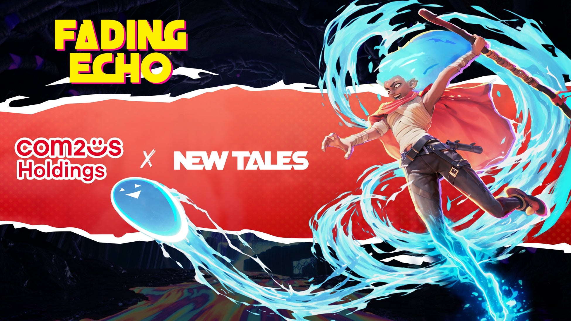 Com2uS Holdings、新作アクションアドベンチャーゲーム『フェイディング・エコー』のアジア地域パブリッシング契約を締結！