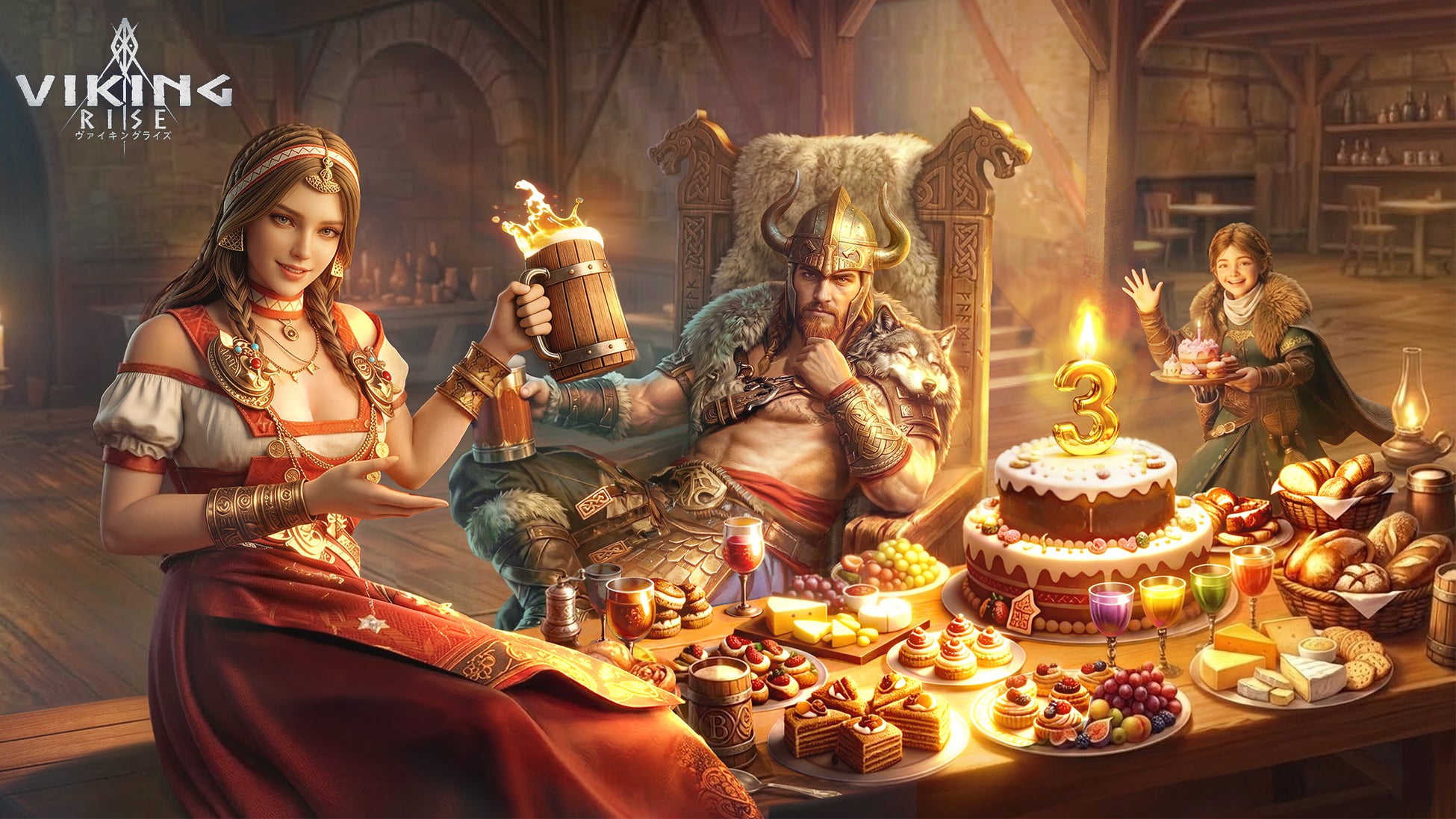 最新作アクションRPG『モンギル:STAR DIVE』本日より事前ダウンロード開始!正式サービスは明日4月15日(水)10時より開始予定