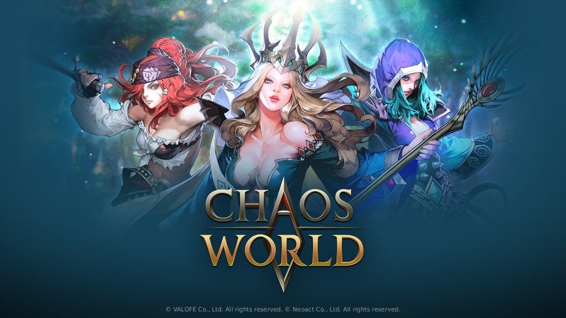 VALOFE、“プレイが価値になる”新体験MMORPG『CHAOS WORLD』がVFUN×CROSS連携で始動──戦略×成長×プレイヤー主導経済を融合
