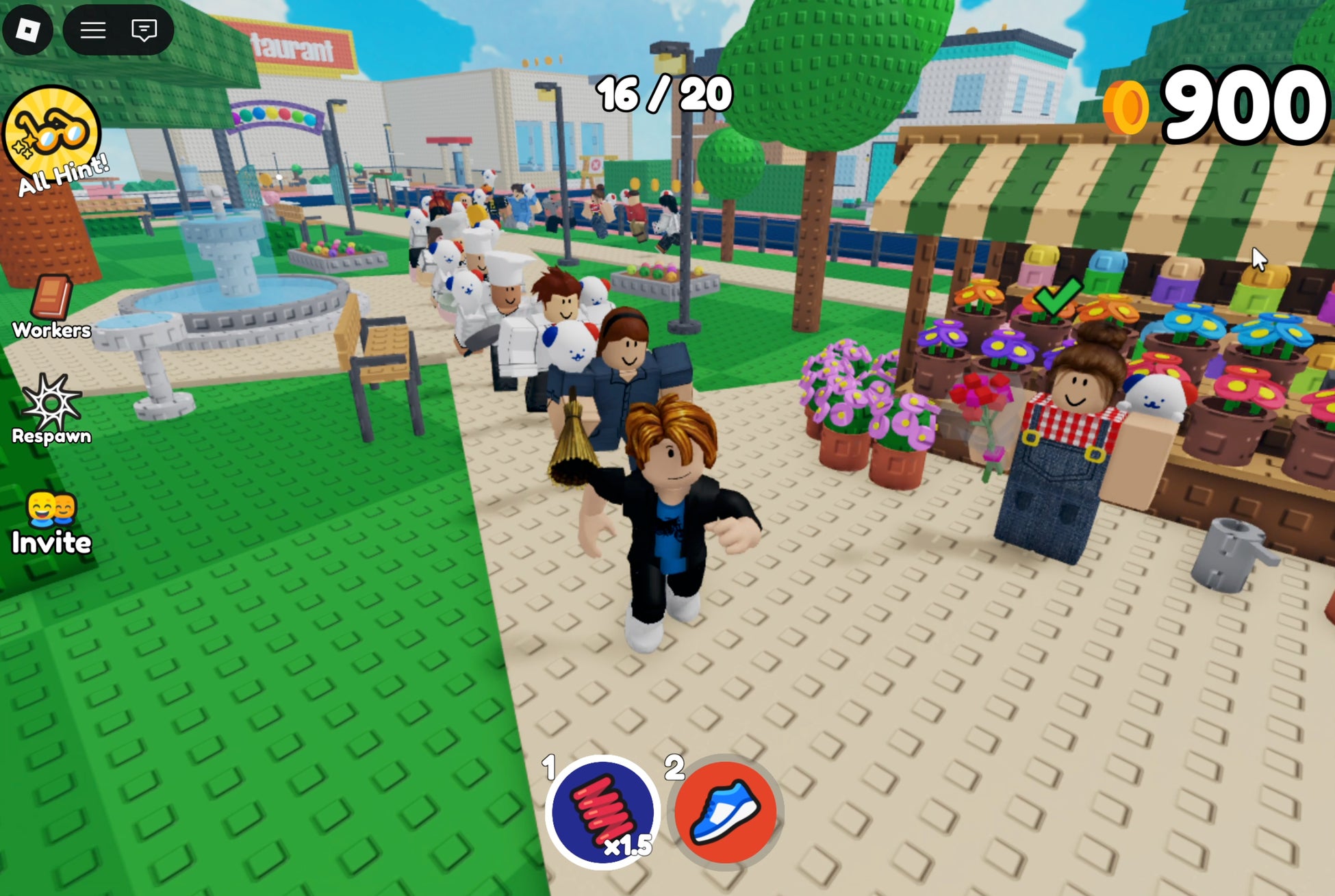 moze、株式会社ホットスタッフのRobloxバーチャル空間『Find the Workers』を制作