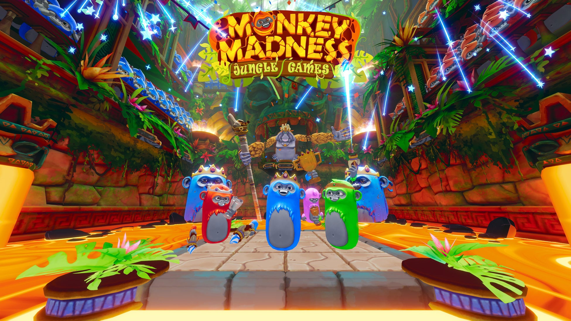 遊園地の待ち時間、ゼロ。たった45分で「爆笑・パニック・本気」の3世界をワープする新感覚VRアトラクション『Hero Zone』上陸