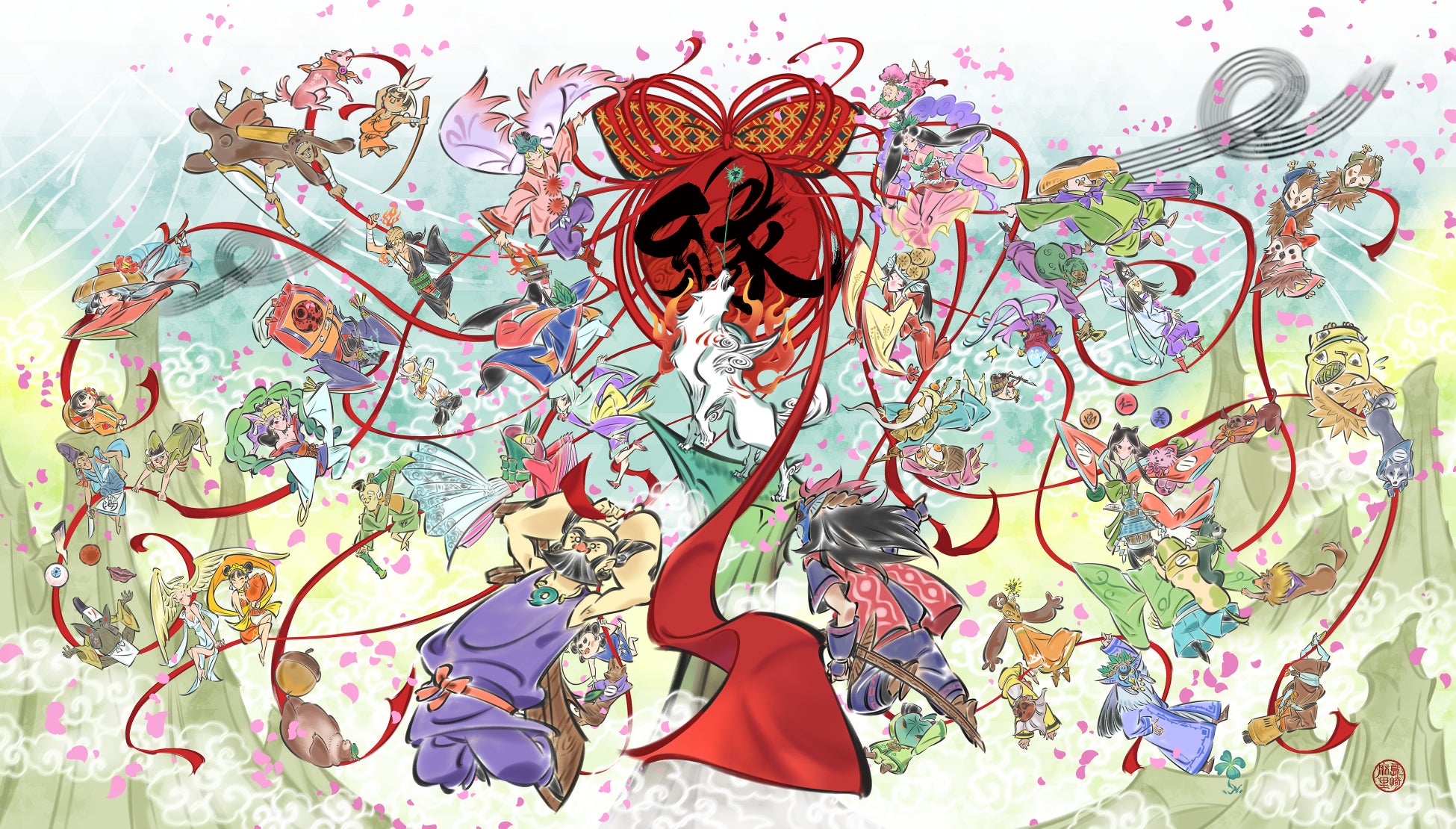 祝！　「大神」シリーズ20周年。記念特設サイトがオープン！