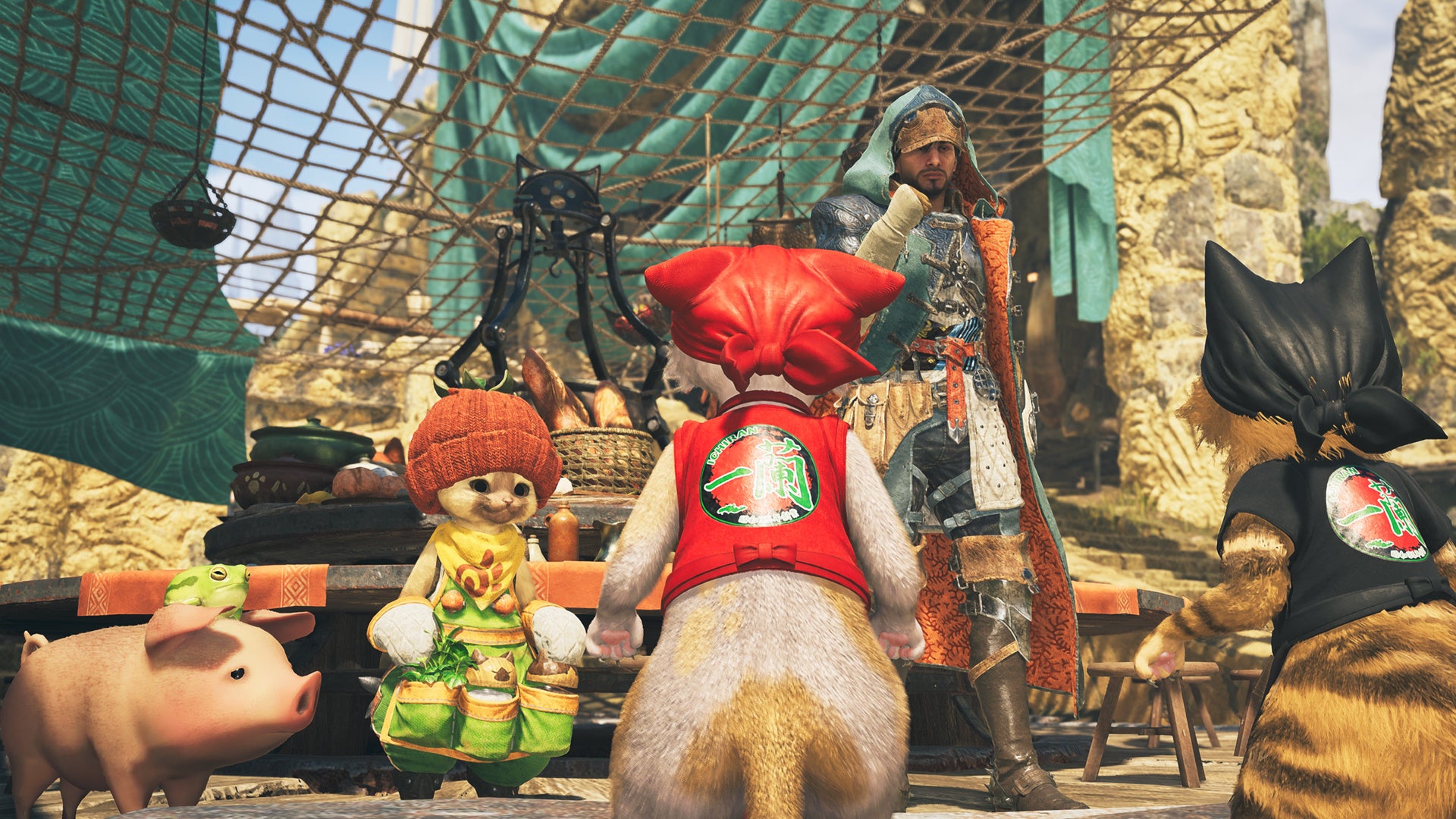 『モンスターハンターワイルズ』×天然とんこつラーメン専門店「一蘭」とのスペシャルコラボ。サイドミッション「「最高の喜び」を求めて」を配信！