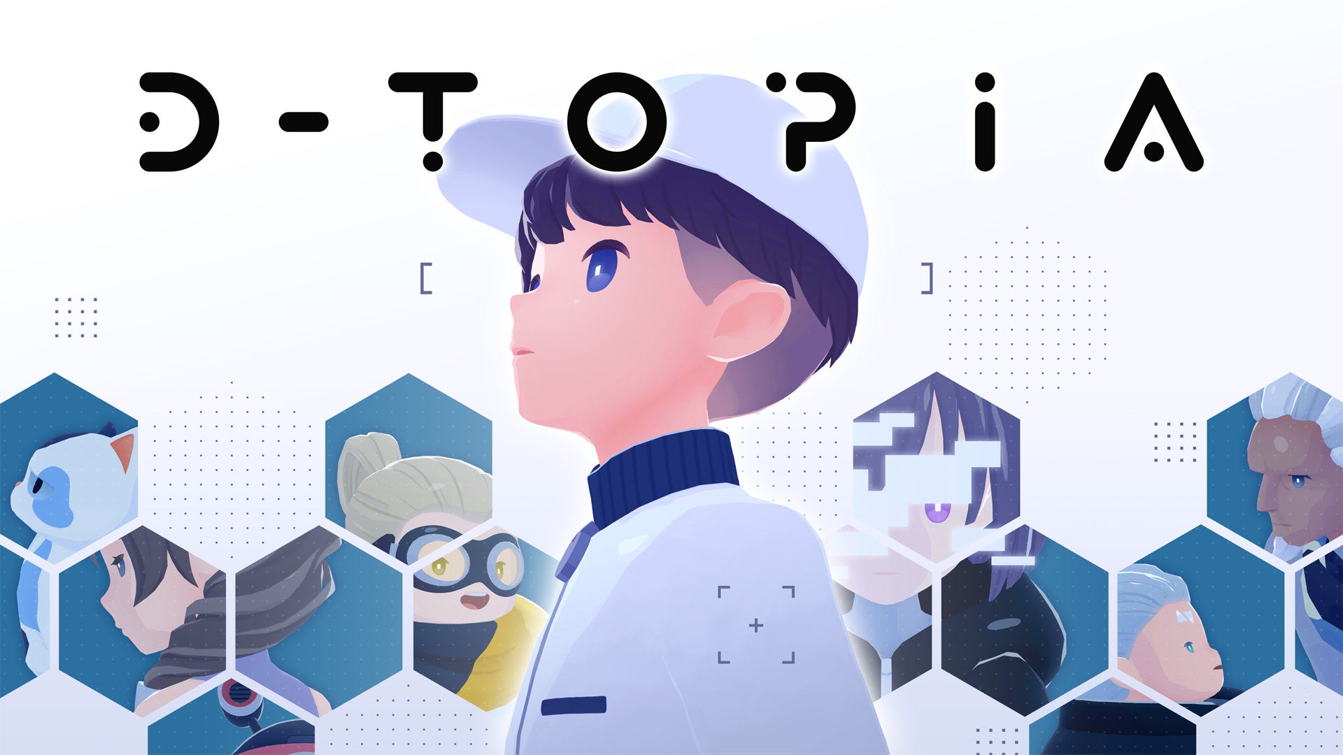 ANNAPURNA INTERACTIVE とマルミッツゲームスによるパズルアドベンチャー『D-TOPIA』、7月14日に発売決定