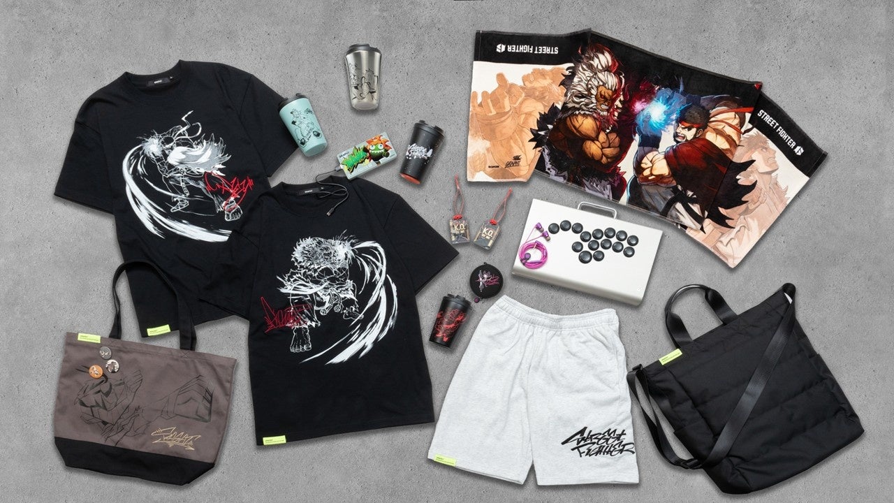 【GRAPHT】「ストリートファイター 6」コラボ新作アイテムをEVO Japan 2026にあわせて発売 描き下ろしアートのアパレル・雑貨のほか、イヤホン、アケコンiOなどラインアップ