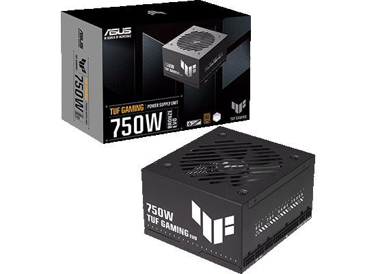 ASUSから、80PLUS BRONZE認証電源ユニット『TUF GAMING BRONZE EVO シリーズ』を発売