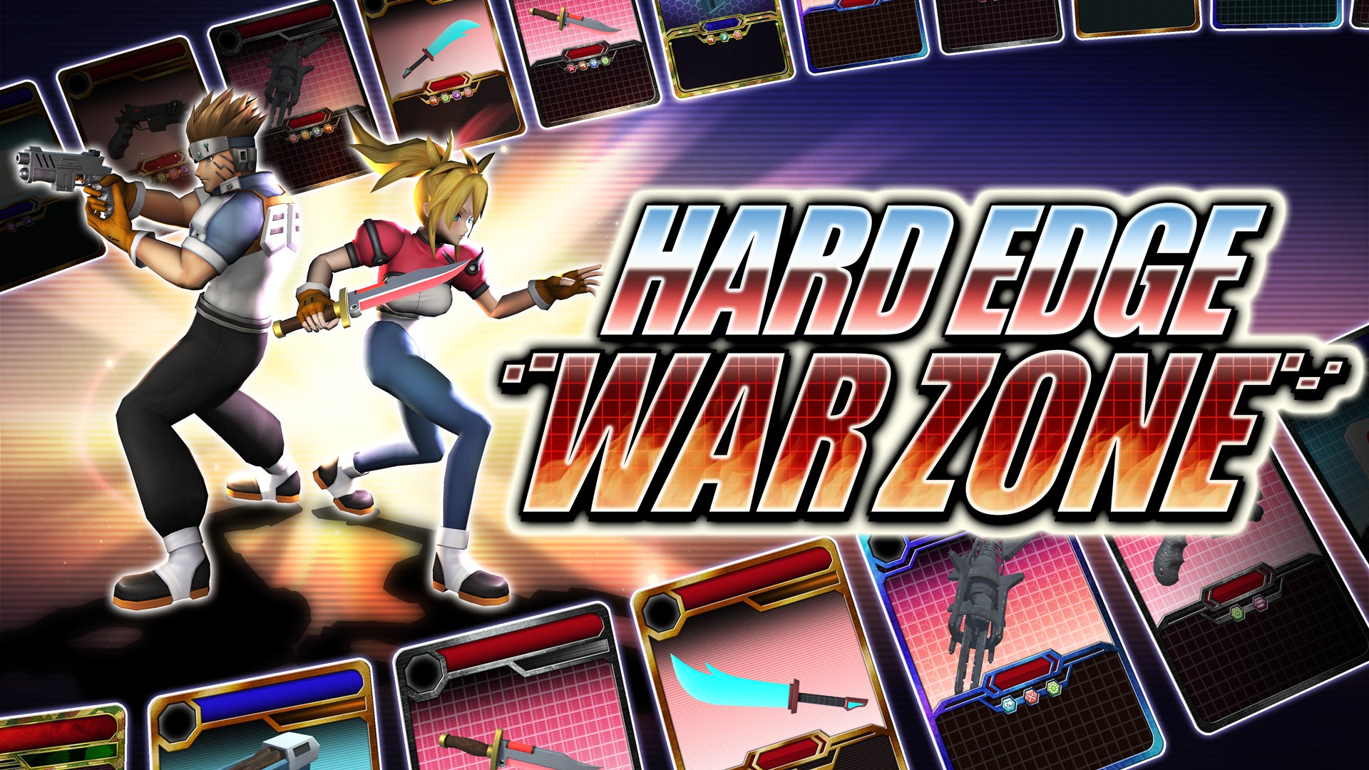 4対4のリアルタイム戦術カードバトル「Hard Edge – War Zone」2026年内に発売！体験版の配信も決定