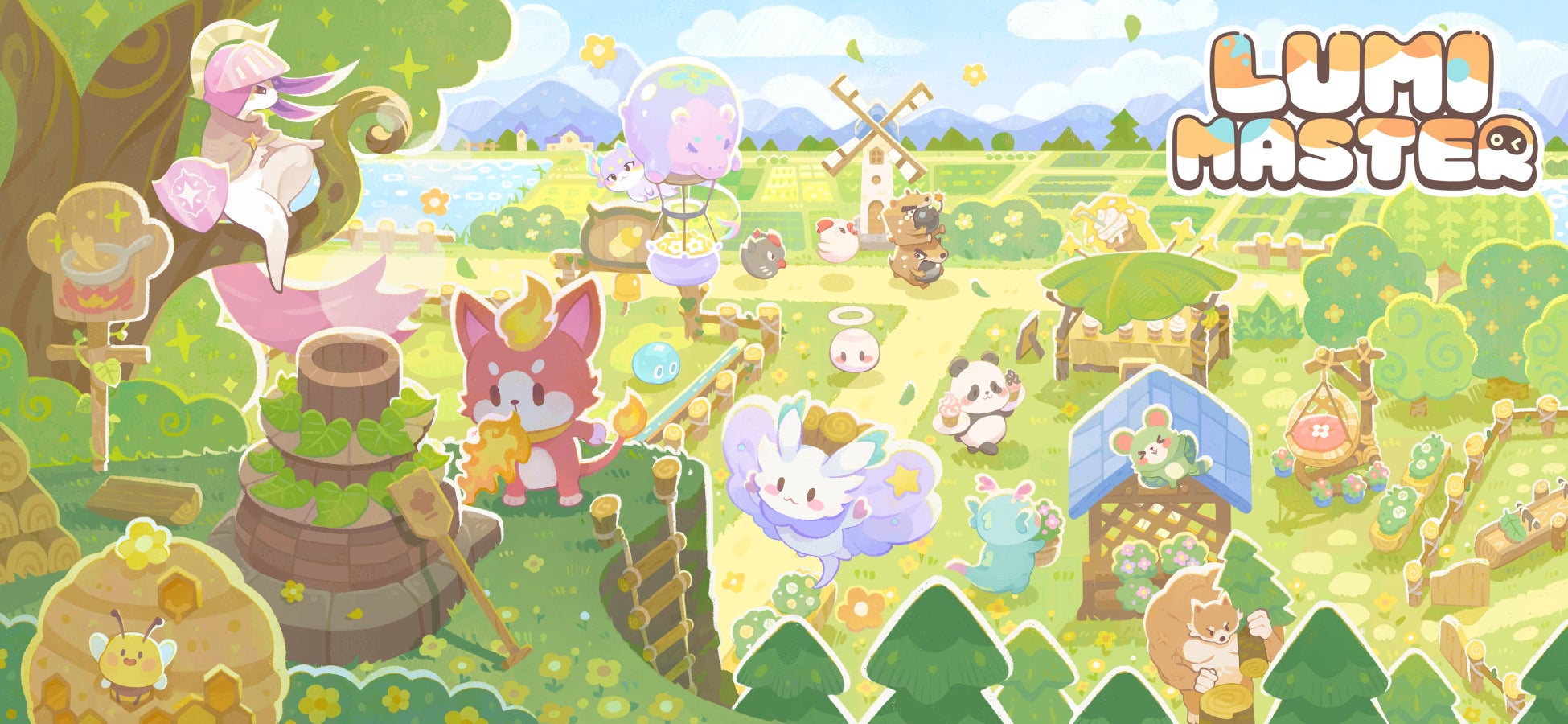 温かい世界で楽しむモンスター捕獲＆育成RPG『るぅみマスター』が本日より事前登録開始！