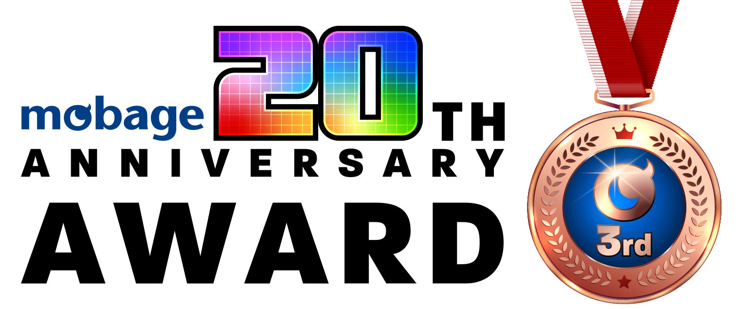「大戦乱!!三国志バトル」がモバゲー20th AWARDで3位入賞！リリース14年目を迎えた長期運営タイトルの姿勢