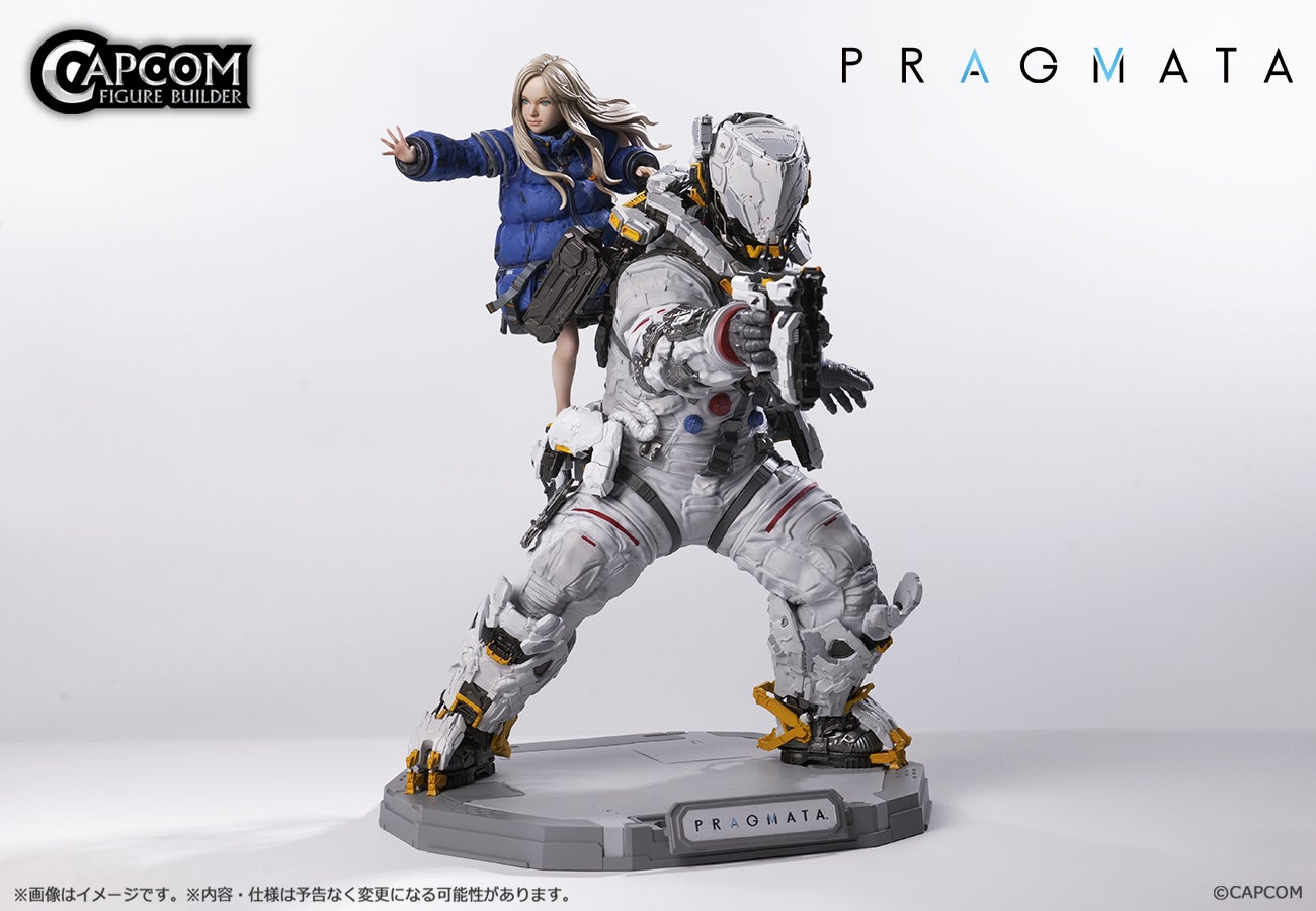 4月予約開始、発売中のカプコンキャラクターグッズをご紹介！