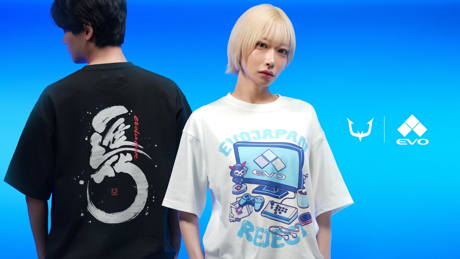 株式会社REJECT「EVO Japan 2026」にてブース出展決定、EVOとの限定コラボアパレル販売および新作アーケードコントローラーの試遊・予約販売を実施
