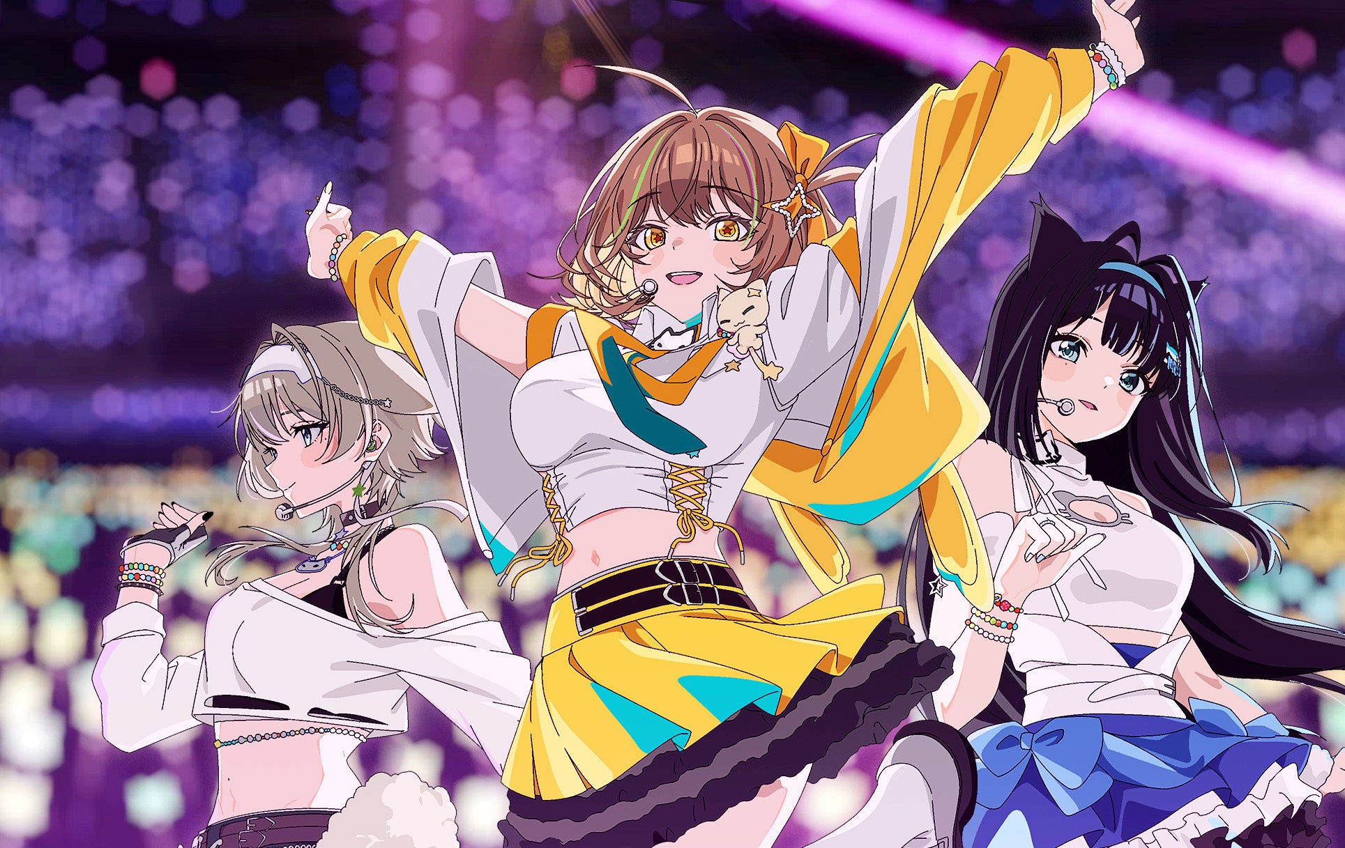 『勝利の女神：NIKKE』3.5周年T.T. STARテーマ曲「BE MY STAR」フルMV公開！世界各地のランドマークがT.T. STARを応援！