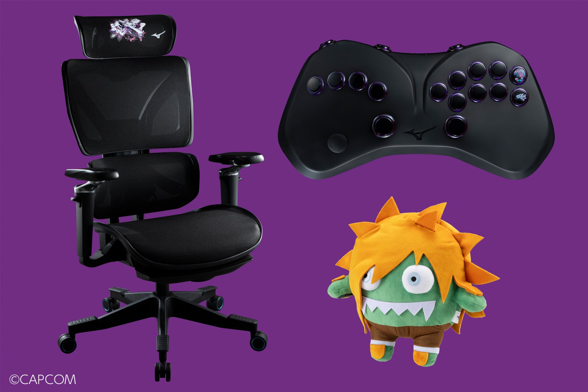 ゲーミングチェア、ゲーミングコントローラー、振動タイプ「ボルレッチ」発売