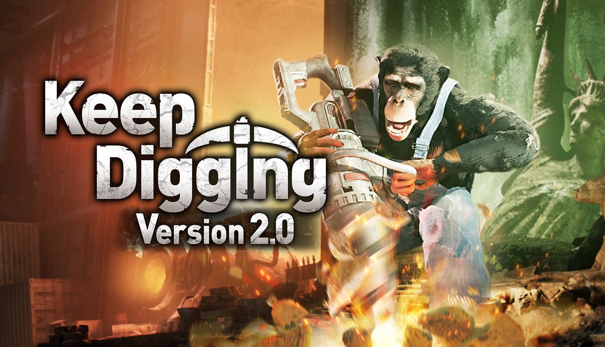 【本日配信開始】『Keep Digging / キープディギング』が穴掘りサバイバルクラフトへ進化。Version 2.0無料大型アップデートを配信、全世界売上40万本突破記念セールも実施中！