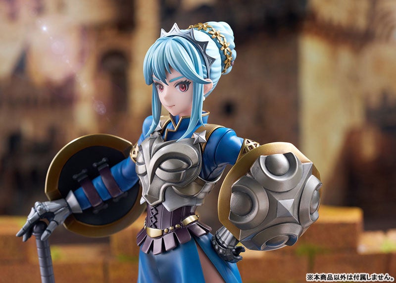 シミュレーションRPG『ユニコーンオーバーロード』より、コルニア王族の姫にして勇猛な戦士「ヴァージニア」をフィギュア化。