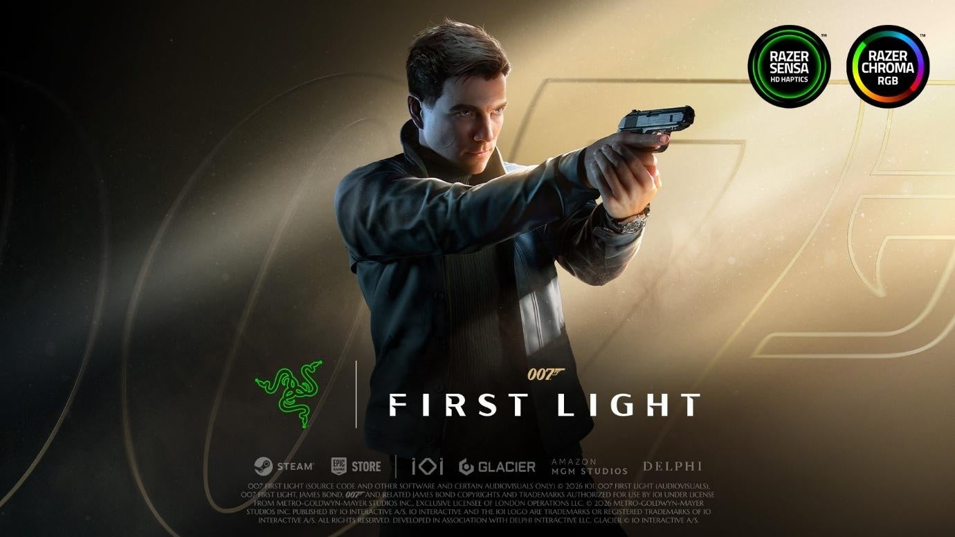 RazerとIO Interactiveが提携、 「007 First Light」で没入体験をさらに深化【Razerグローバル本社発表プレスリリース日本語抄訳】