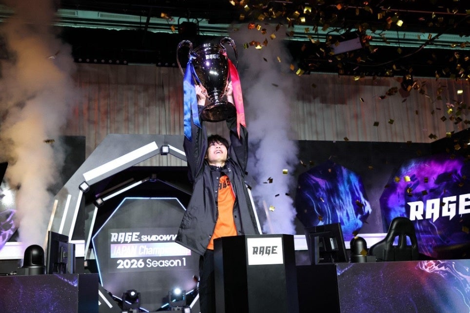 「RAGE Shadowverse Japan Championship 2026 Season 1」Grand Finals｜かさ選手が激闘を制し、王者の栄冠に輝く！