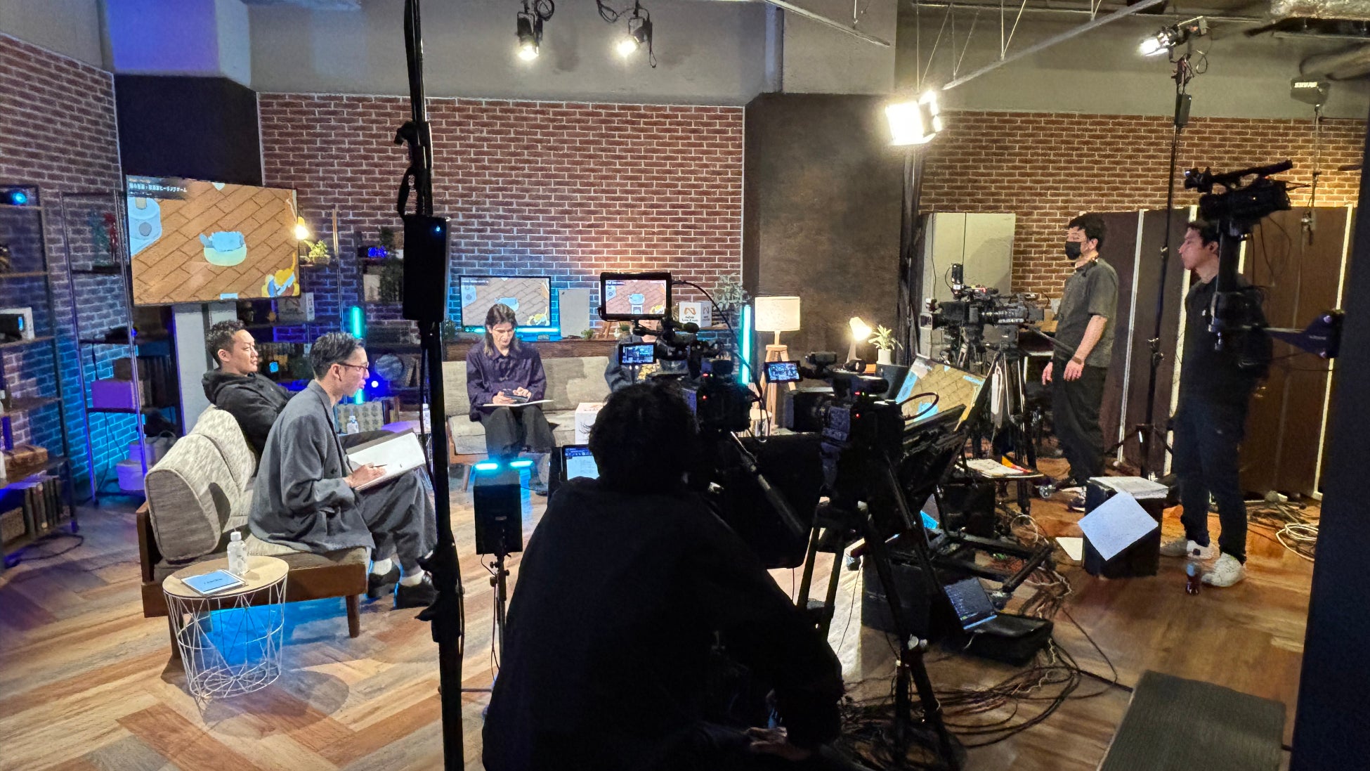 Croak Prime Studio にて、『インディーライブエキスポ 2026.4.25』日本語・英語・中国語・韓国語の4か国語で、計11配信プラットフォームにて、スタジオ・技術・配信サポート