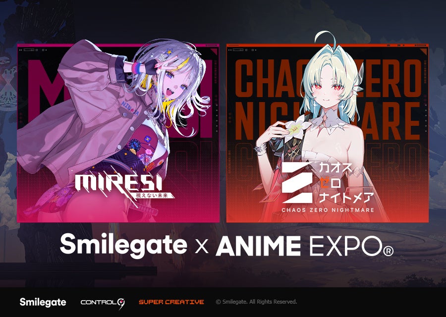 スマイルゲート、「Anime Expo 2026」に出展！北米プレイヤーに『カオゼロ』、『MIRESI』をお披露目！
