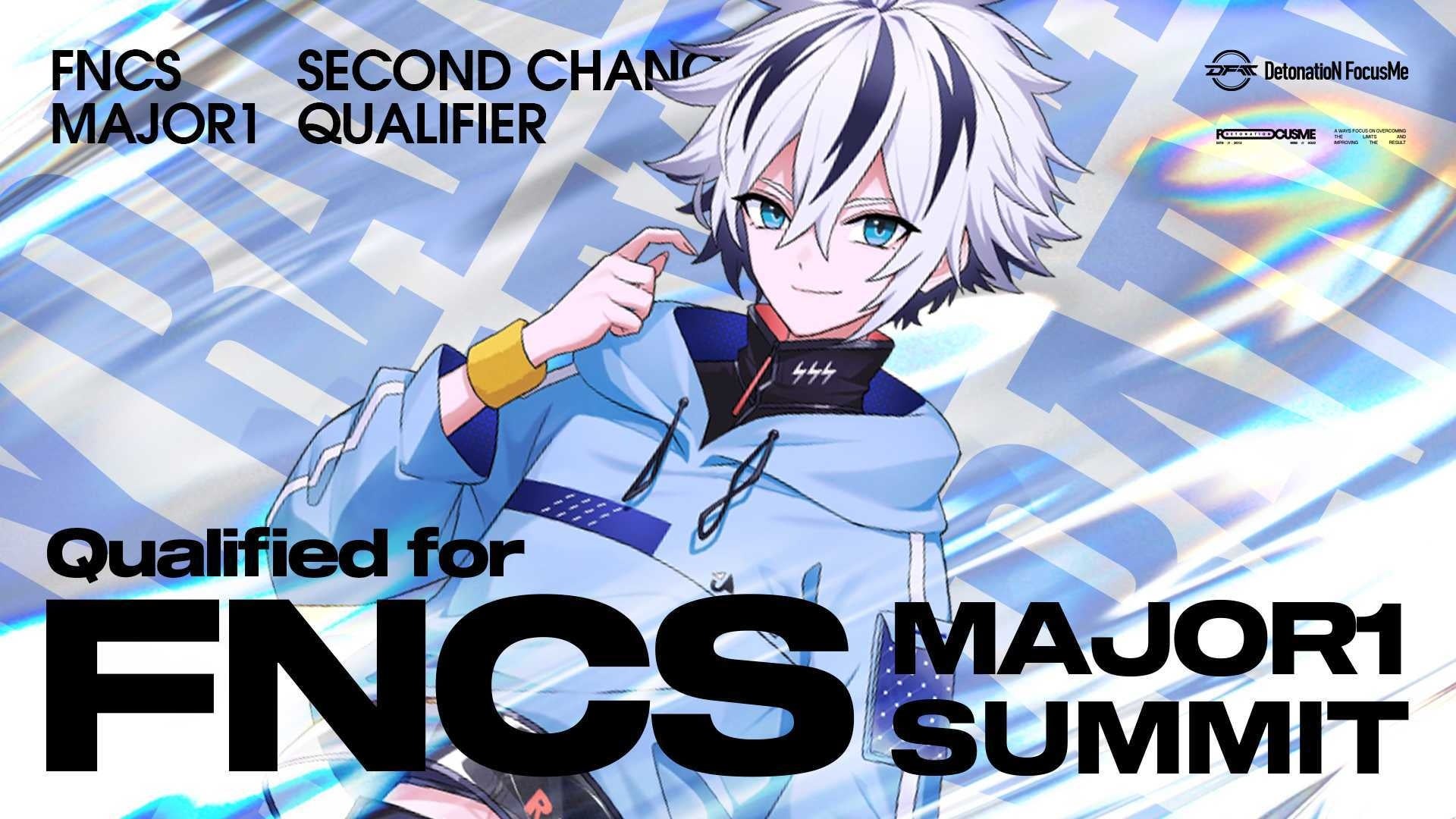 DetonatioN FocusMe、フォートナイト部門 Rainy選手 世界大会「FNCS Major 1 Summit」出場決定