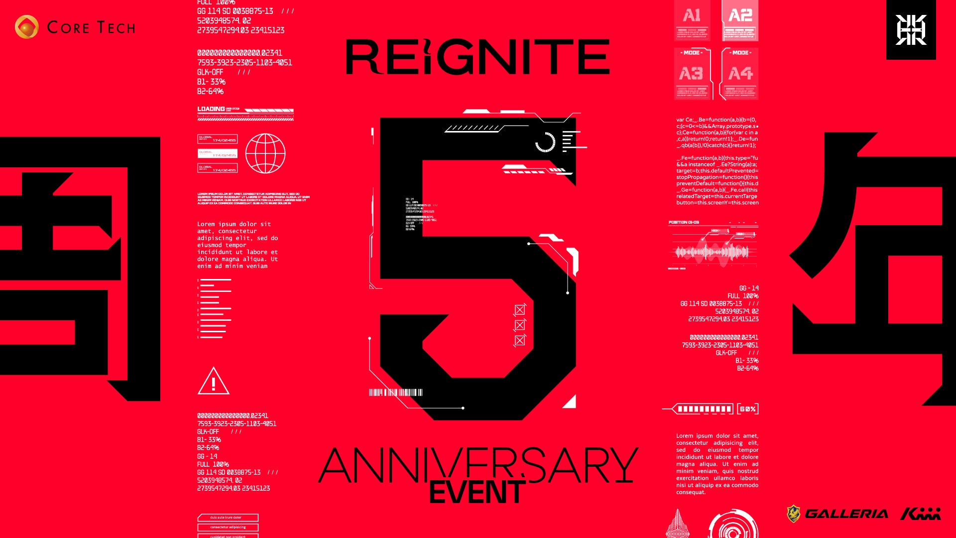 プロeスポーツチーム「REIGNITE」が、チーム設立5周年を記念した特別なPOPUPイベントを開催！