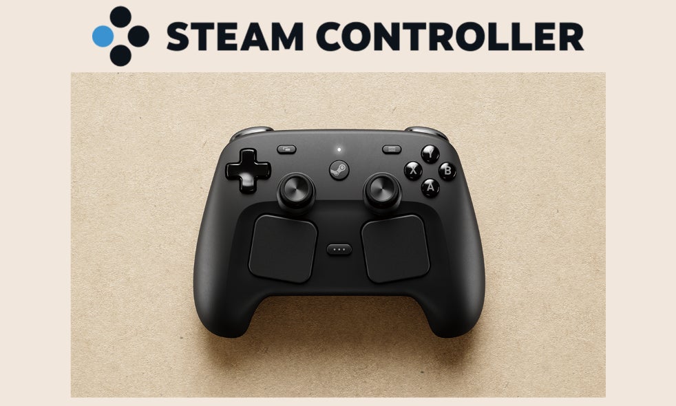 『STEAM CONTROLLER』、KOMODO STATIONに登場 — 日本・韓国・香港・台湾で販売開始
