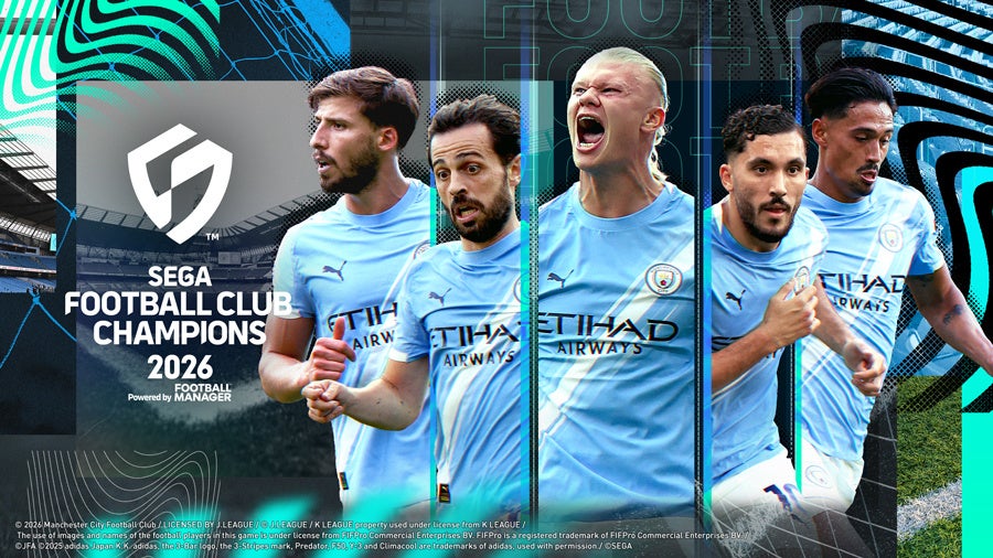 『プロサッカークラブをつくろう！2026』5人のレジェンド選手にフィーチャーした「サカつくGOAL!DEN SP選手スカウト」を開催