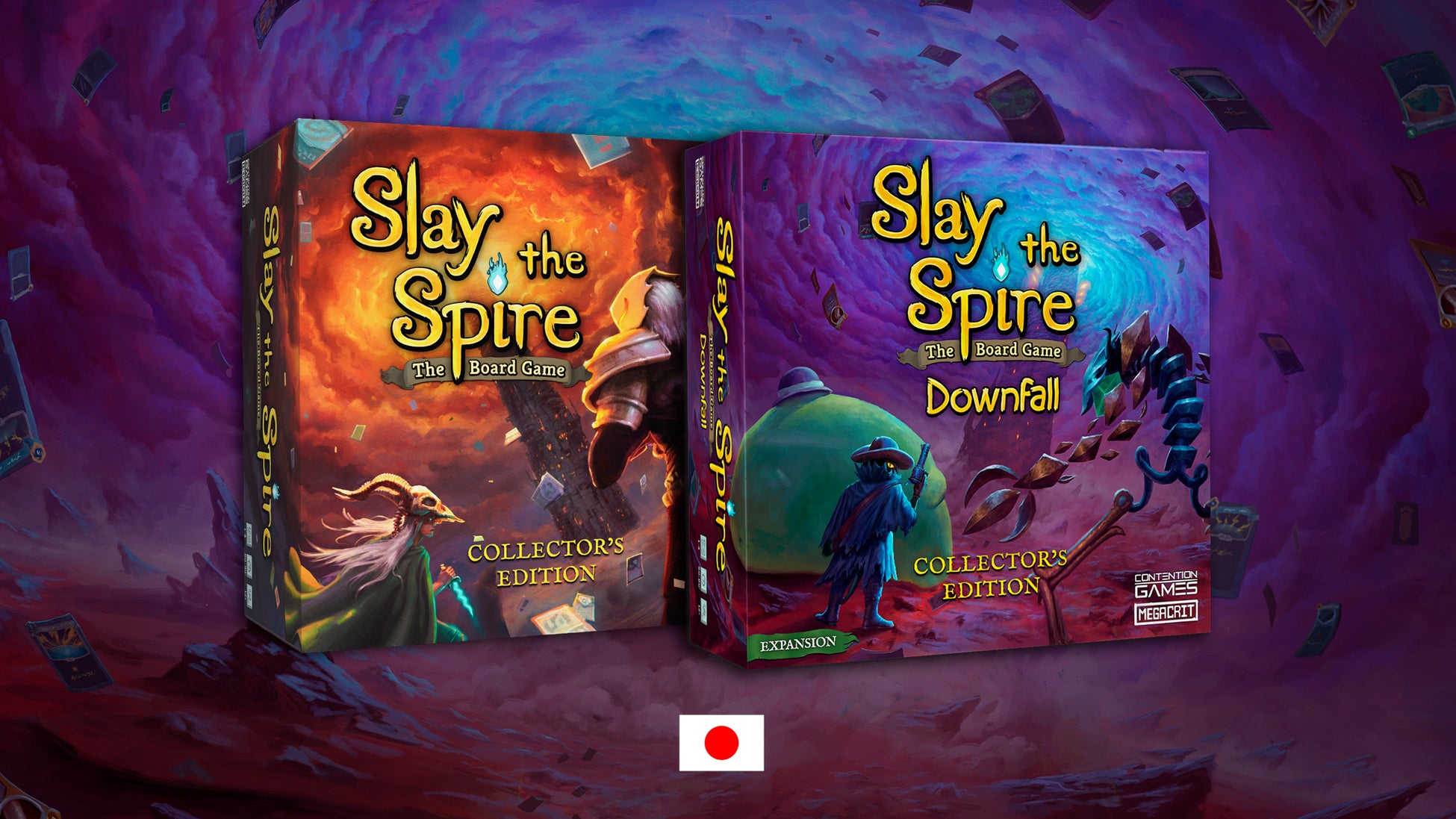 国内2億円突破の『Slay the Spire』ボードゲーム拡張版、5月15日（金）20時 クラウドファンディング開始予定