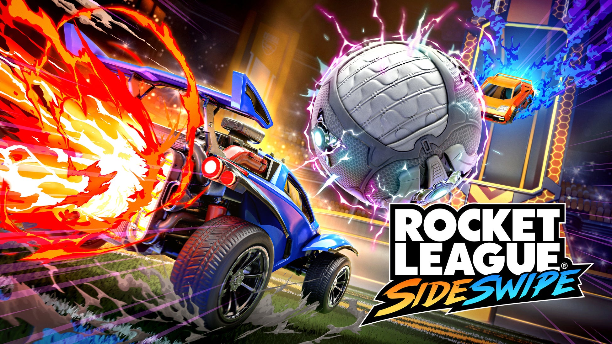 Rocket League Sideswipe新シーズン28がバレーボールと水中がテーマのRocket Pass報酬と共に配信開始！