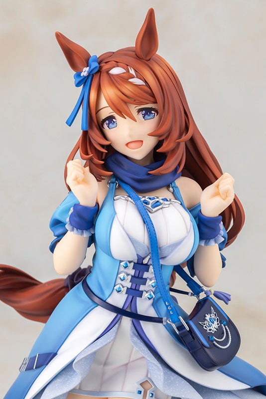 『ウマ娘 プリティーダービー』より、「スーパークリーク」がフィギュアで登場。あみあみにて予約受付中。