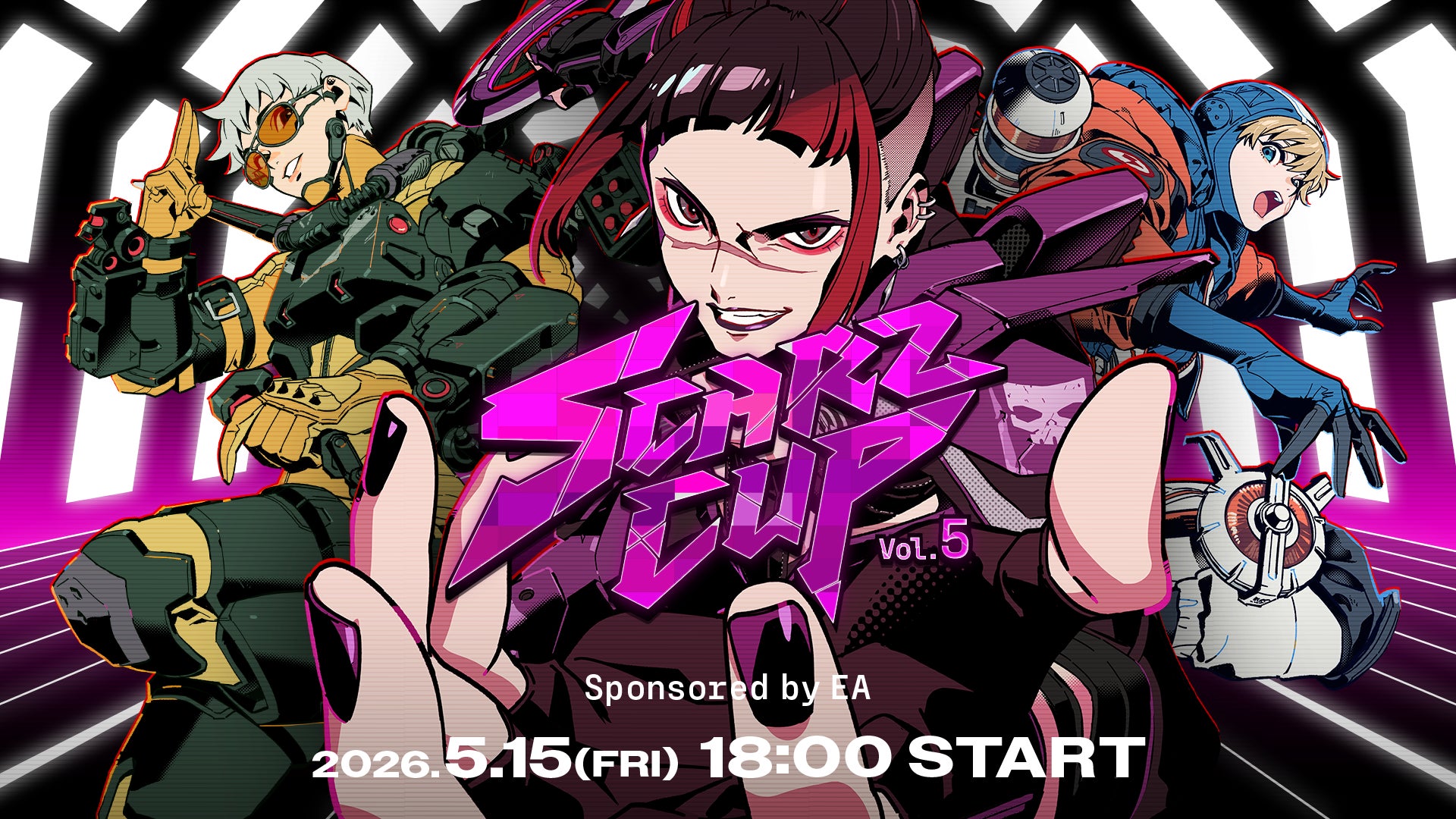 プロeスポーツチームSCARZ、『SCARZ CUP Apex Legends vol.5』開催決定！