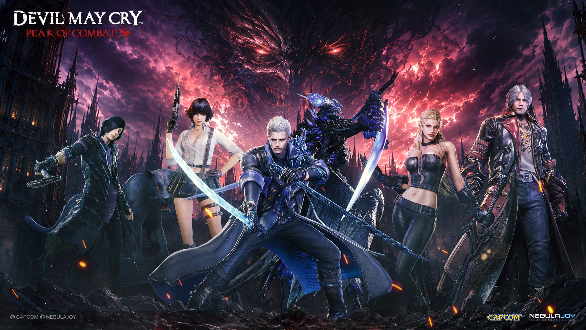 異構降臨、秩序暴走！『Devil May Cry: Peak of Combat』5月14日より新たな挑戦が開幕