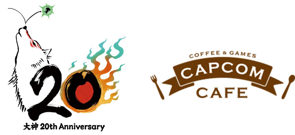 カプコンカフェ 池袋店＆梅田店「大神」シリーズ20周年を記念したコラボが開催決定！