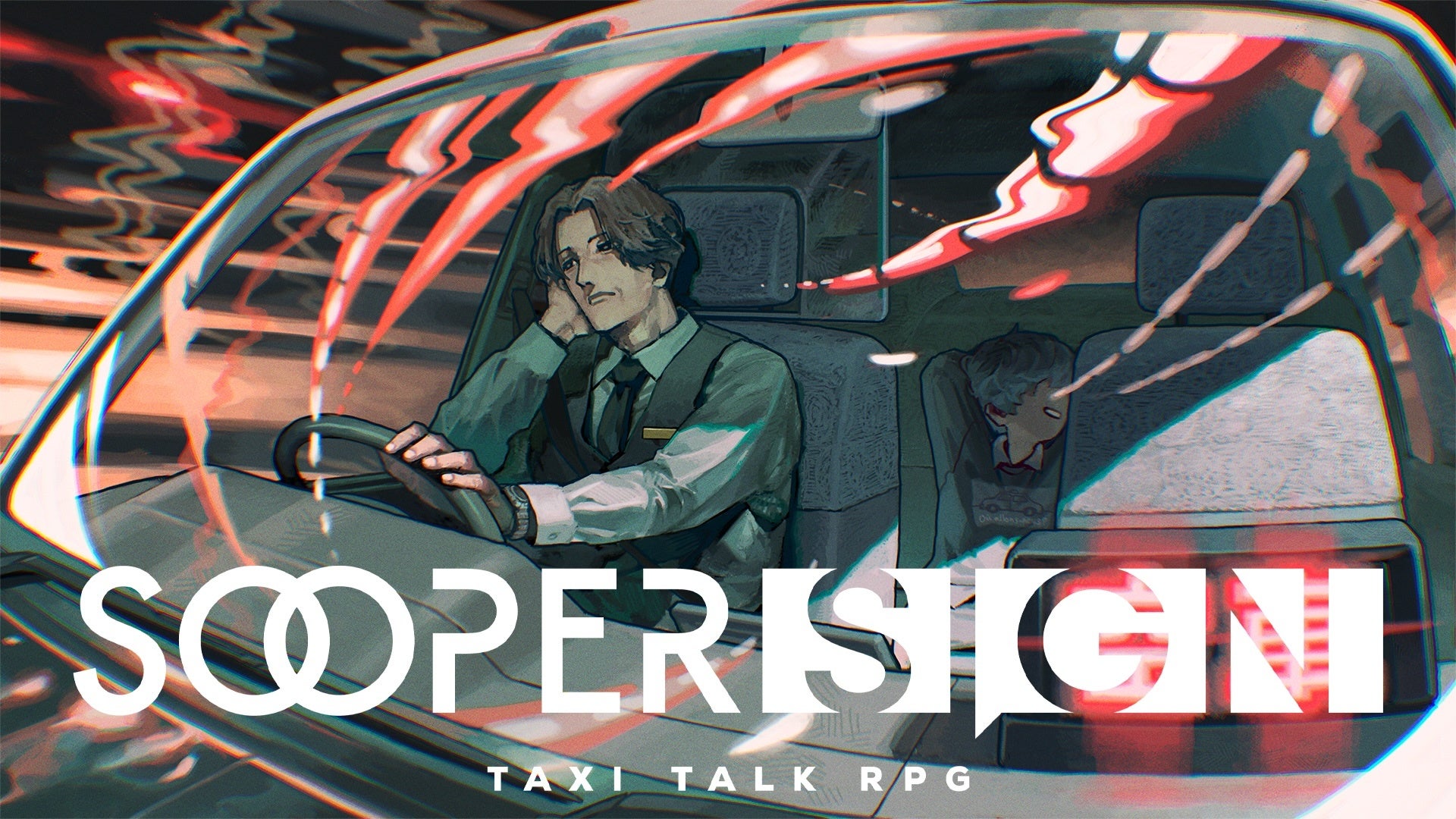 META TAXIの完全新作TRPG『SOOPER SIGN / スーパーサイン』が6月4日（木） CCFOLIA GAMESから発売決定！