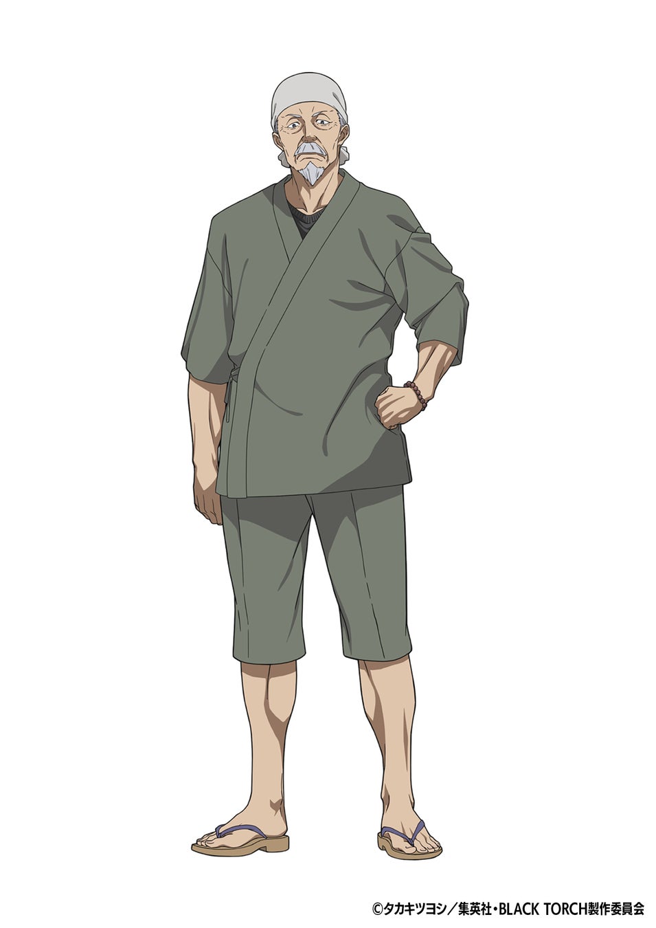 2026年7月4日（土）放送のTVアニメ『BLACK TORCH』追加キャスト発表！我妻寿正役に辻 親八、久澄陶子役に甲斐田裕子、時枝蛮十郎役に大塚芳忠が決定！メインスタッフ情報も公開！