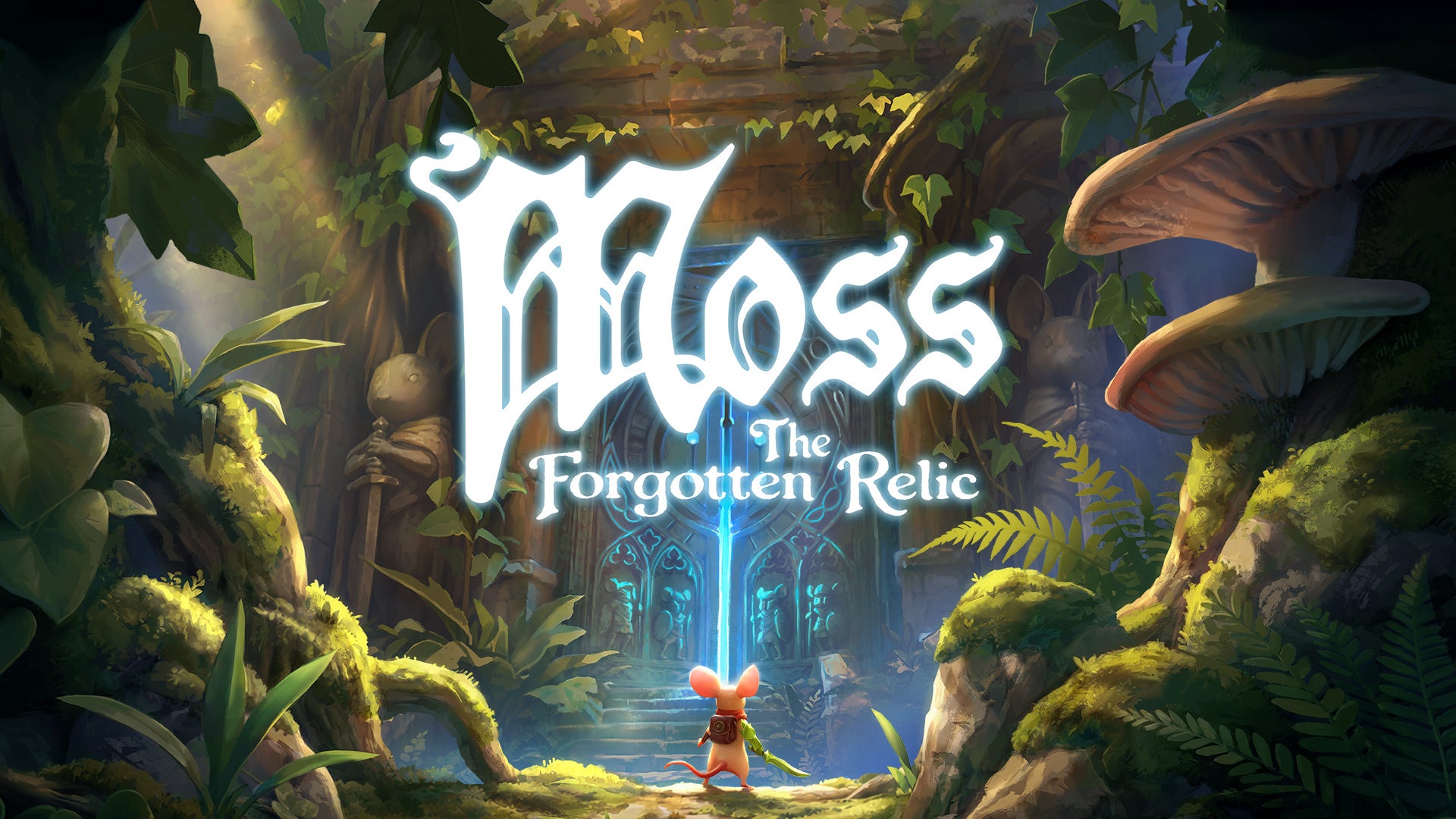 寓話のようなマウスアドベンチャー『Moss: The Forgotten Relic』今夏PC・コンソール向けに発売決定