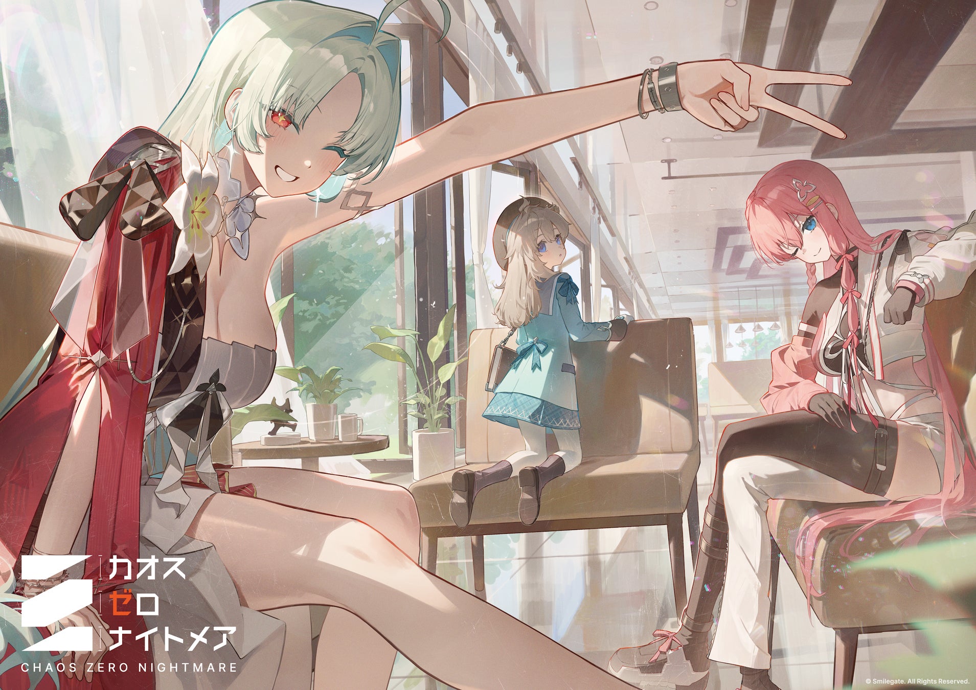 『カオスゼロナイトメア』0.5周年記念コラボカフェが大盛況で閉幕！ 伊織もえさんの1日店長イベントなど、熱狂の3週間を振り返り！