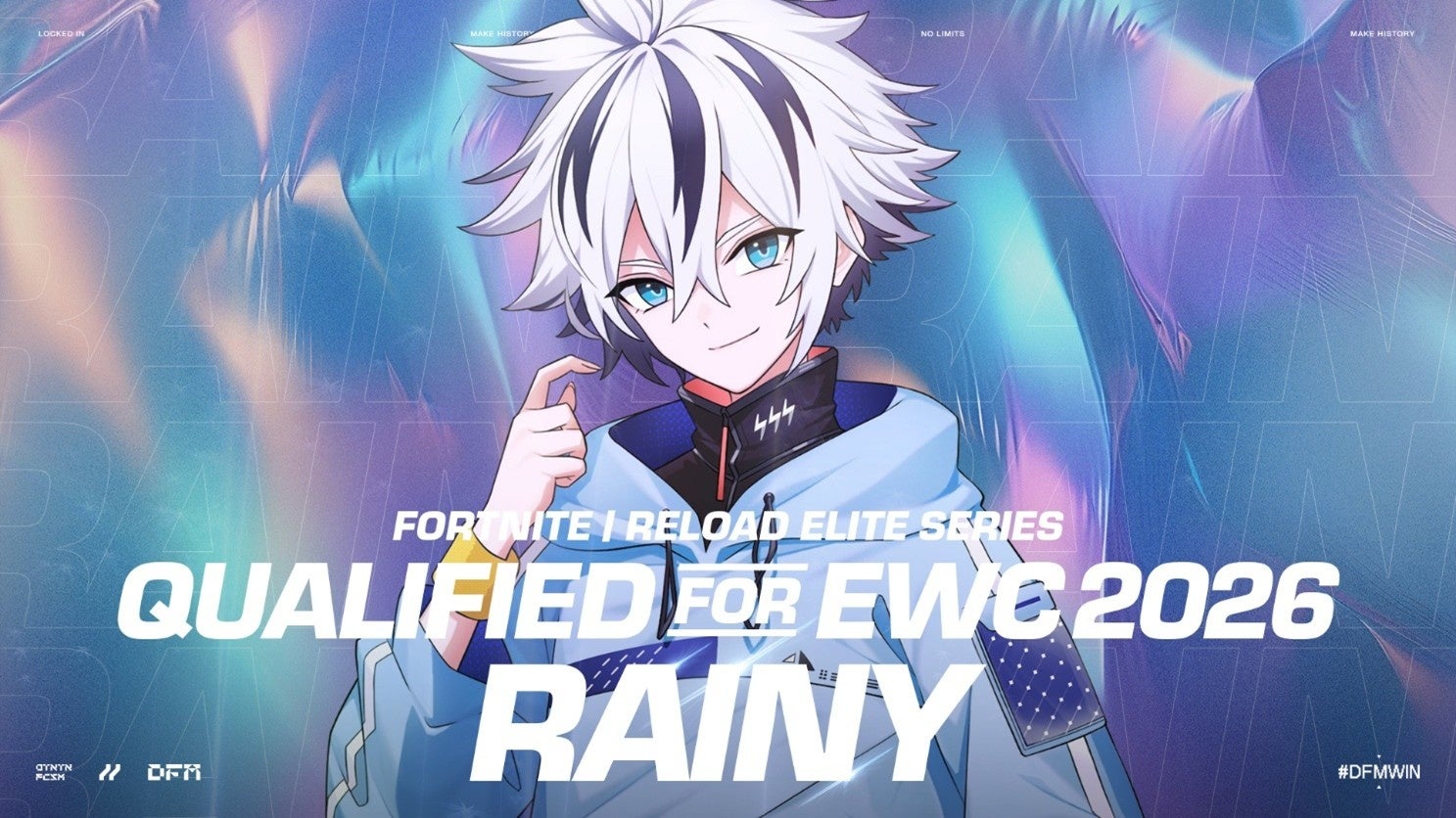DetonatioN FocusMe、フォートナイト部門 Rainy選手、世界大会「Esports World Cup 2026」出場決定