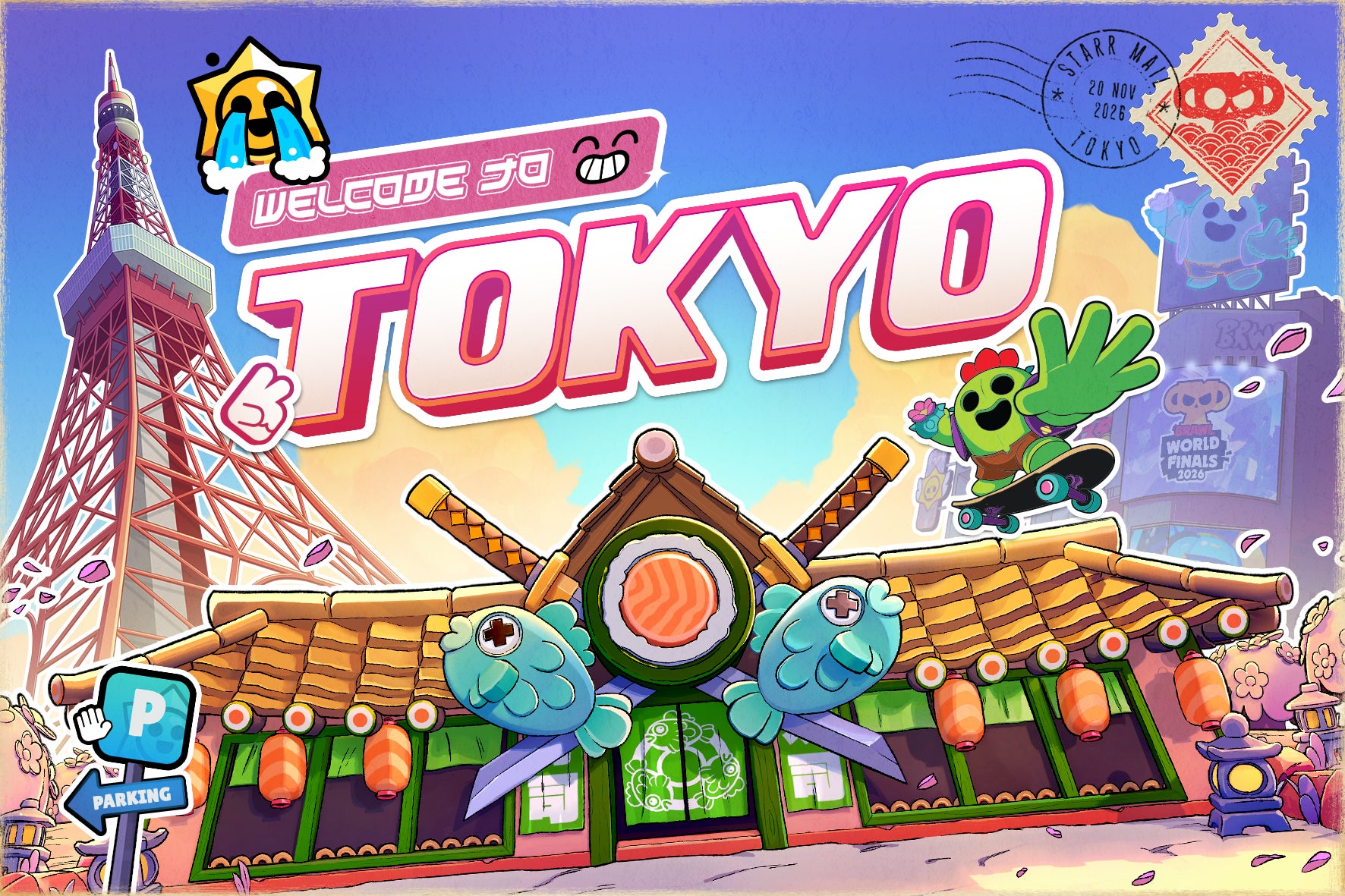 ブロスタeスポーツ大会の「ブロスタ 世界一決定戦 2026」が日本初開催！