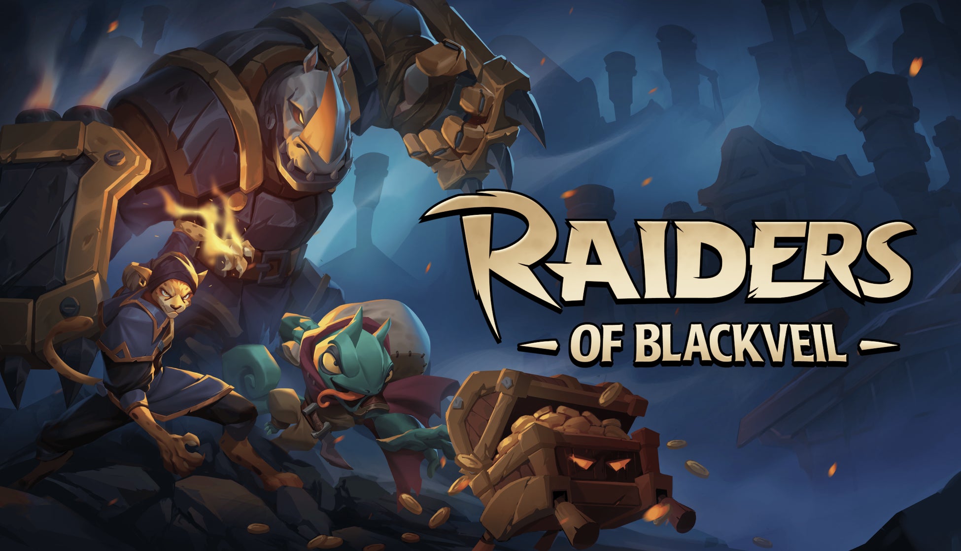 ローグライクARPG『Raiders of Blackveil』、本日から大規模コンテンツアップデートを配信開始。待望のオフラインプレイも実装