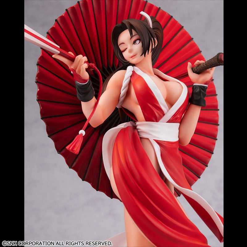 『THE KING OF FIGHTERS』から、「不知火舞」が“ヒロアキ先生”による完全新規書き下ろしを基に立体化。